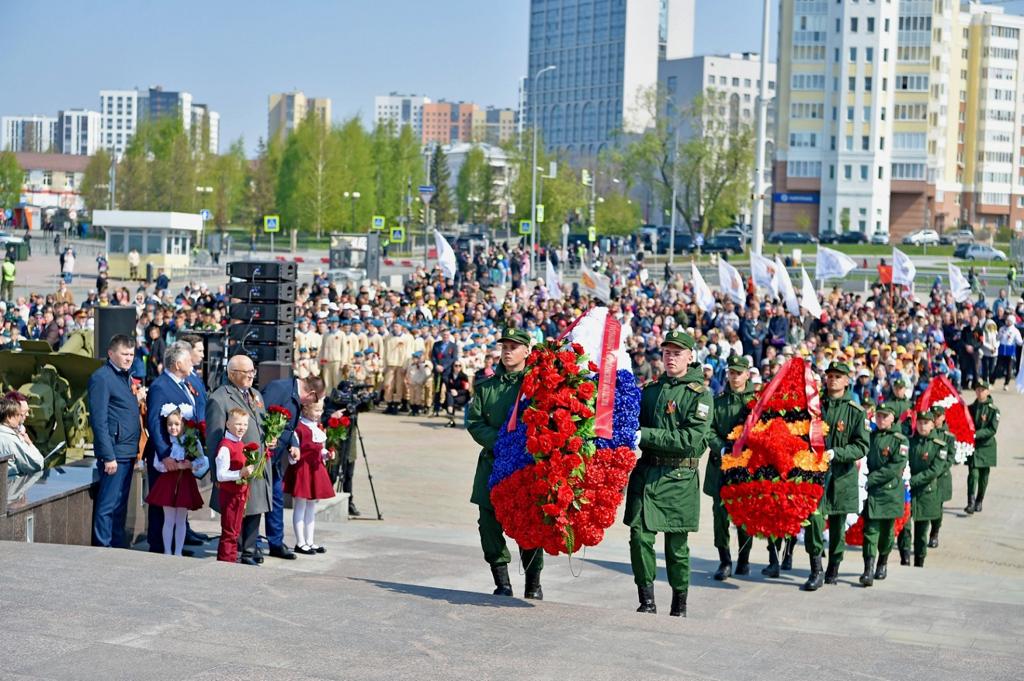 План мероприятий в верхней пышме на 9 мая