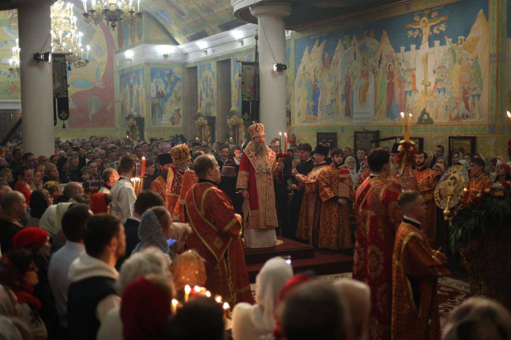 Архиерейский хор Екатеринбургской епархии