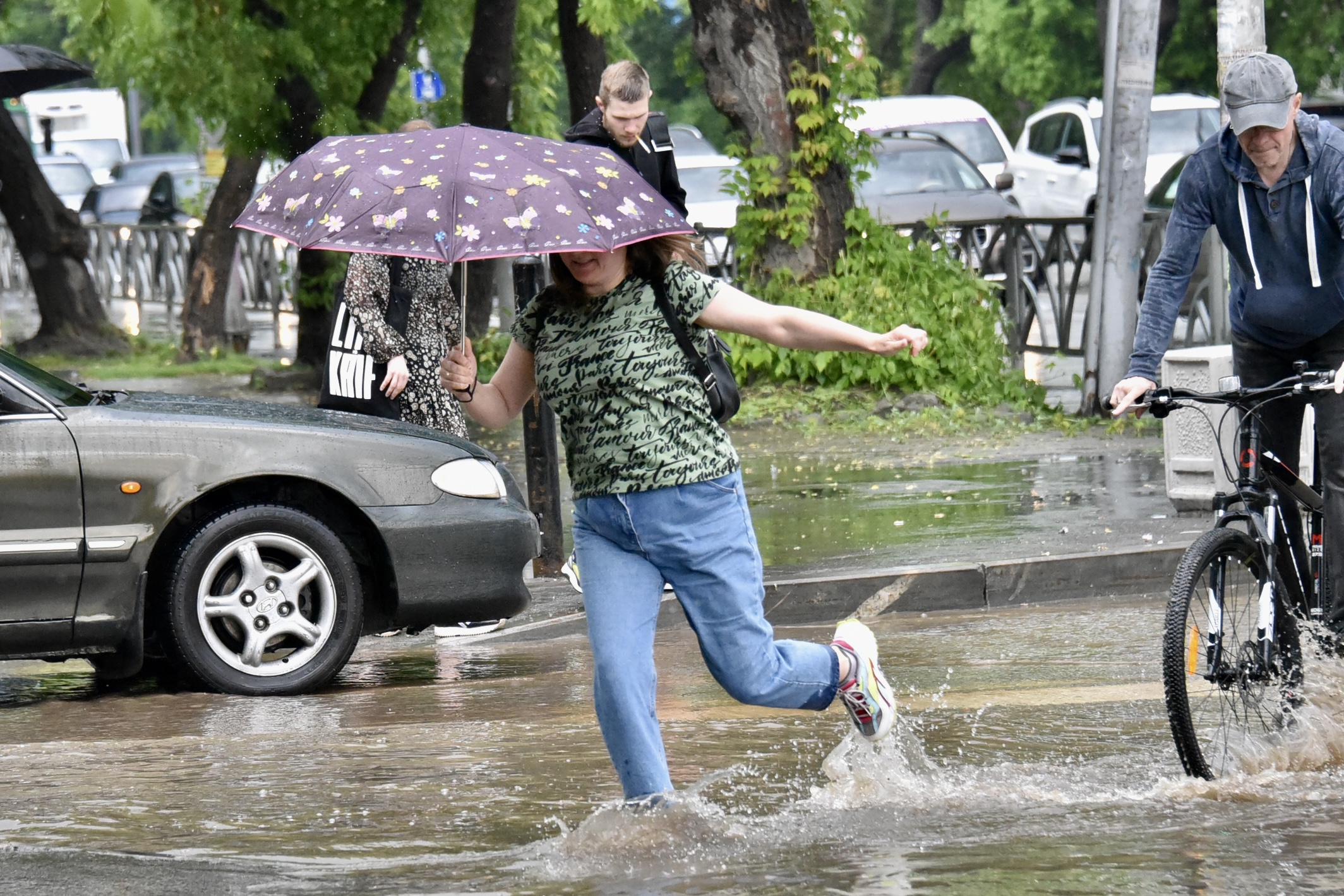 В Свердловской области 1 августа ожидаются сильные дожди и грозы |  Областная газета