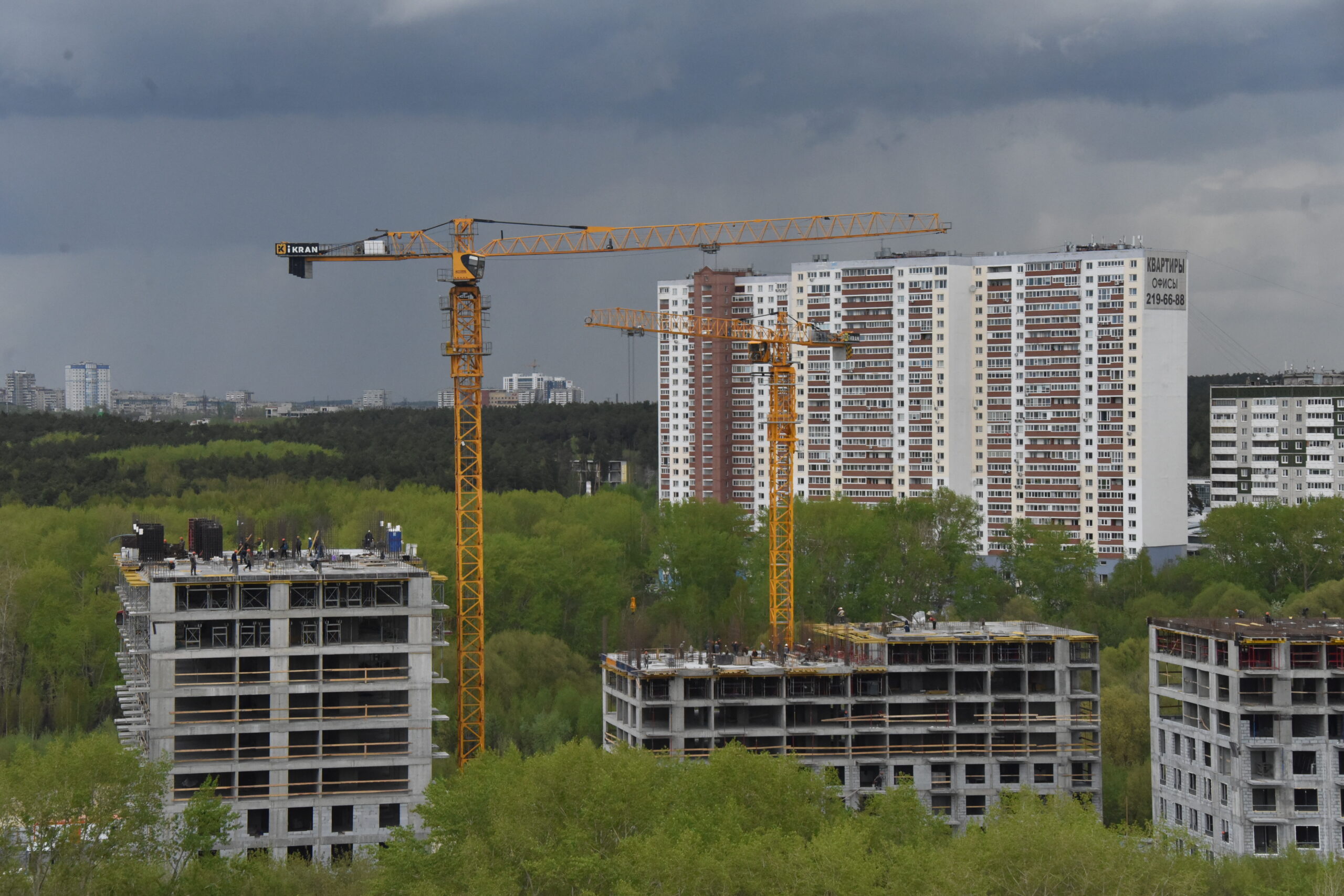 В Свердловской области темпы строительства жилья на 15% опережают  прошлогодние показатели | Областная газета