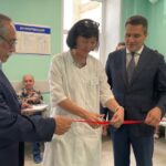 открытие поликлиники в Салде