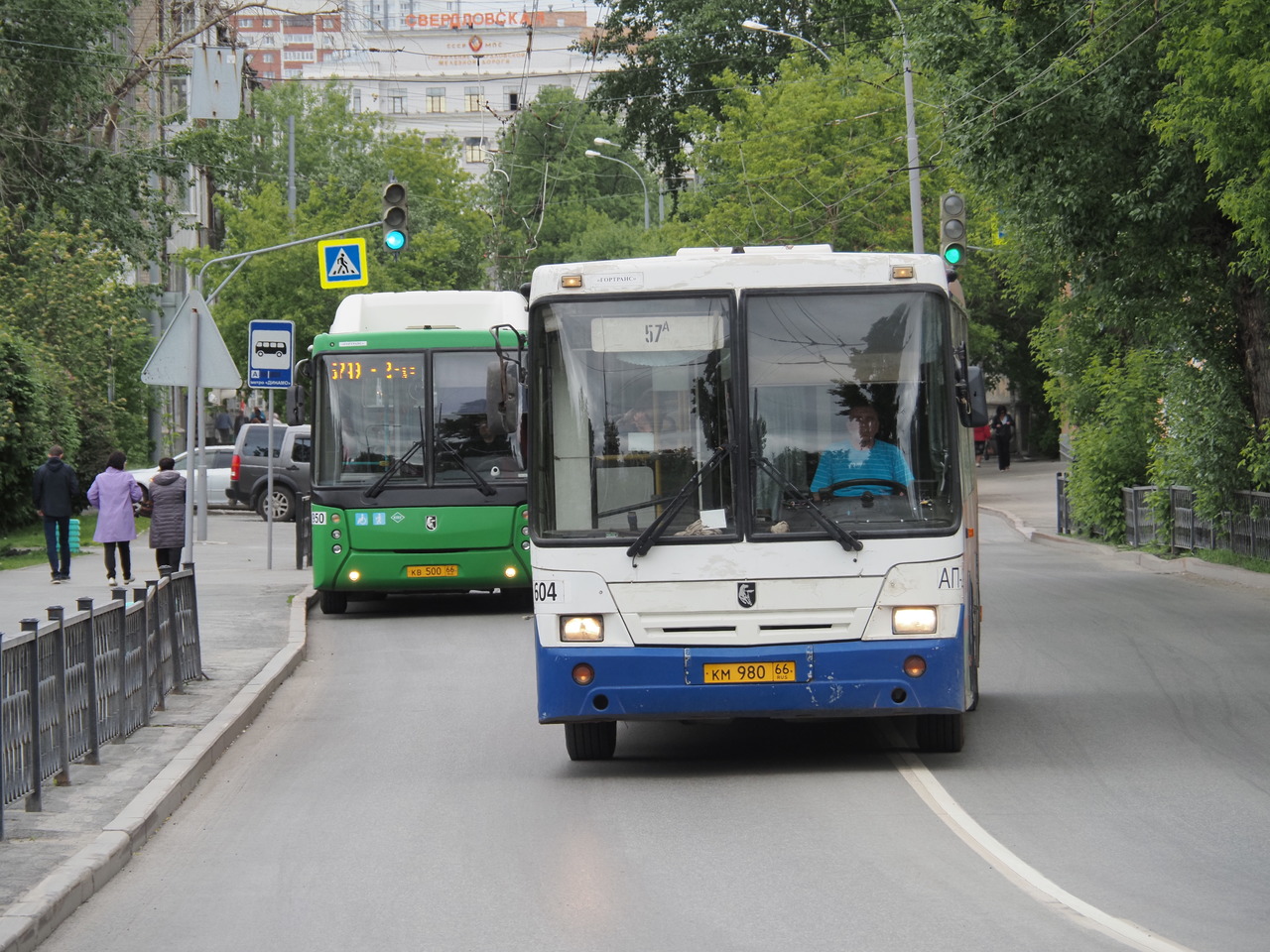 В Екатеринбурге изменится схема движения автобусного маршрута № 57А |  Областная газета