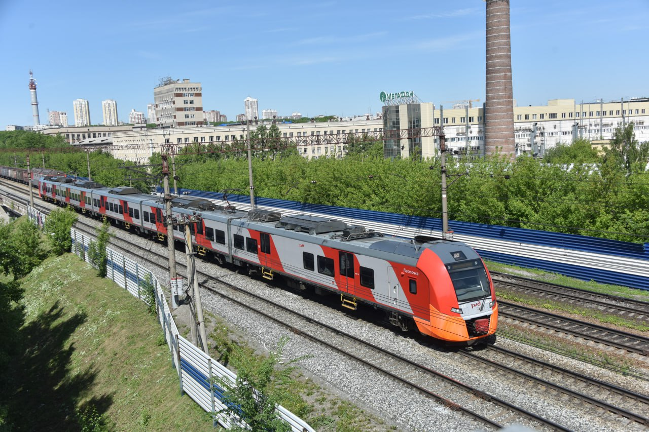 В Екатеринбурге электрички перевезли 1 млн пассажиров в формате «наземного  метро» по единому городскому тарифу | Областная газета