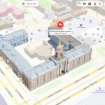 Изображения проработаны детально: видны их цвета, основные особенности архитектуры. Фото: скриншот Яндекс.Карт