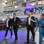 Дмитрий Чернышенко отметил, что Фестиваль оставит богатое наследие для спортсменов региона. Фото: департамент информационной политики Свердловской области