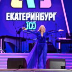 Одним из хедлайнеров большого вечернего праздничного концерта стала певица Валерия. Фото: Полина Зиновьева