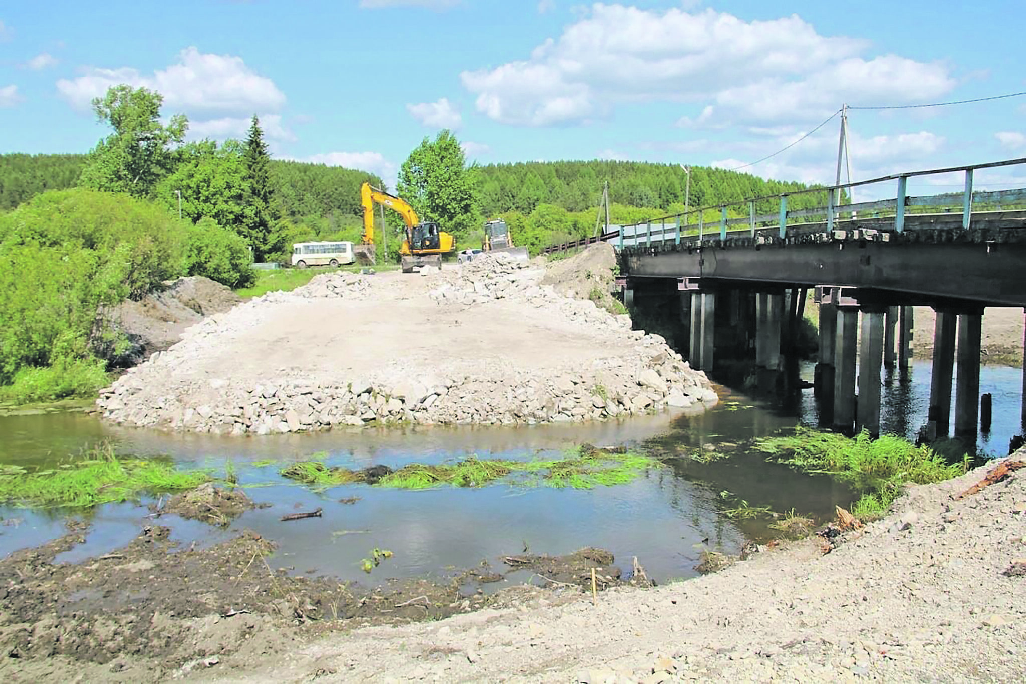 село мосты искитимский район