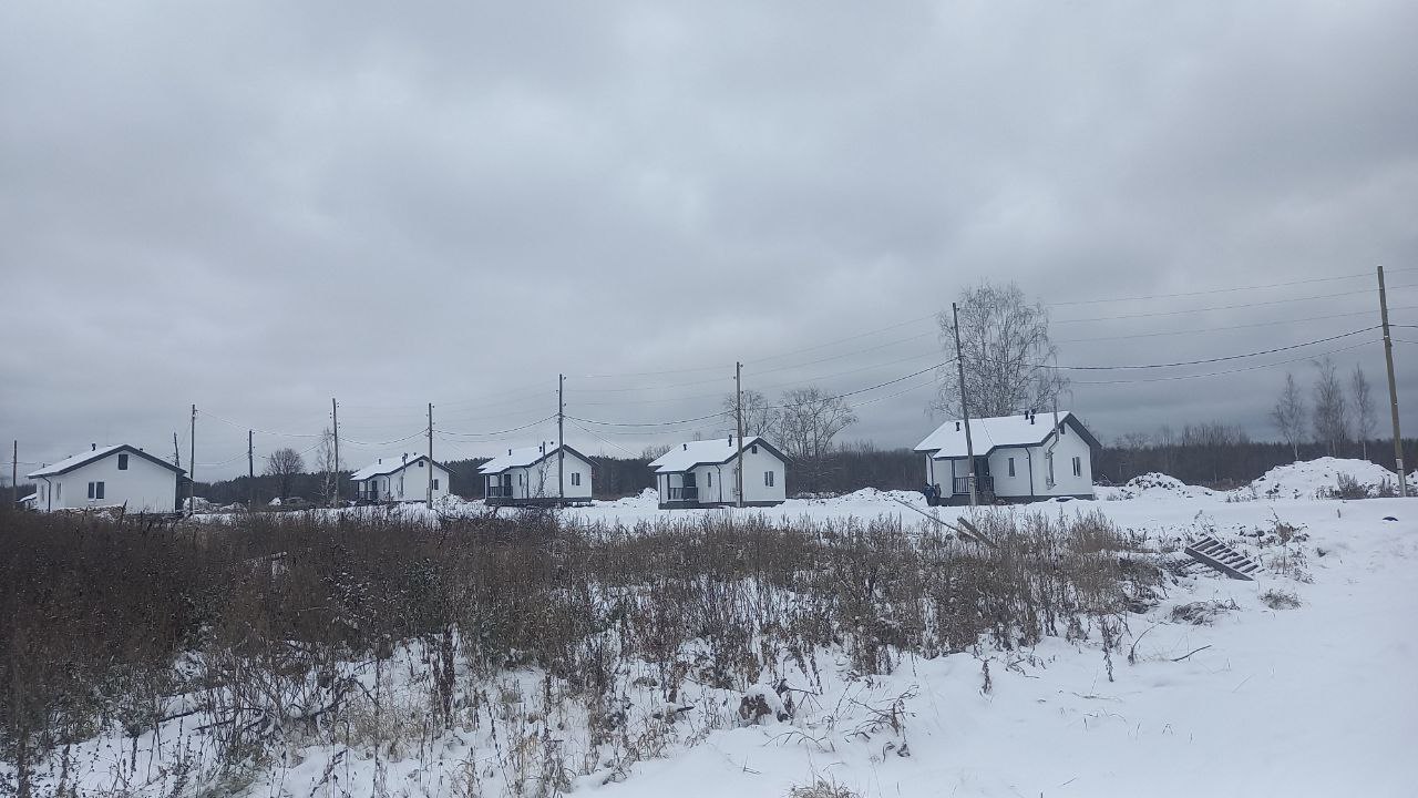 Жители пострадавшего от природного пожара поселка Таежный благодарят за новые  дома | Областная газета