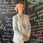 Оксана Крумина – педагог начальных классов гимназии № 104 Фото: Департамент информполитики Свердловской области