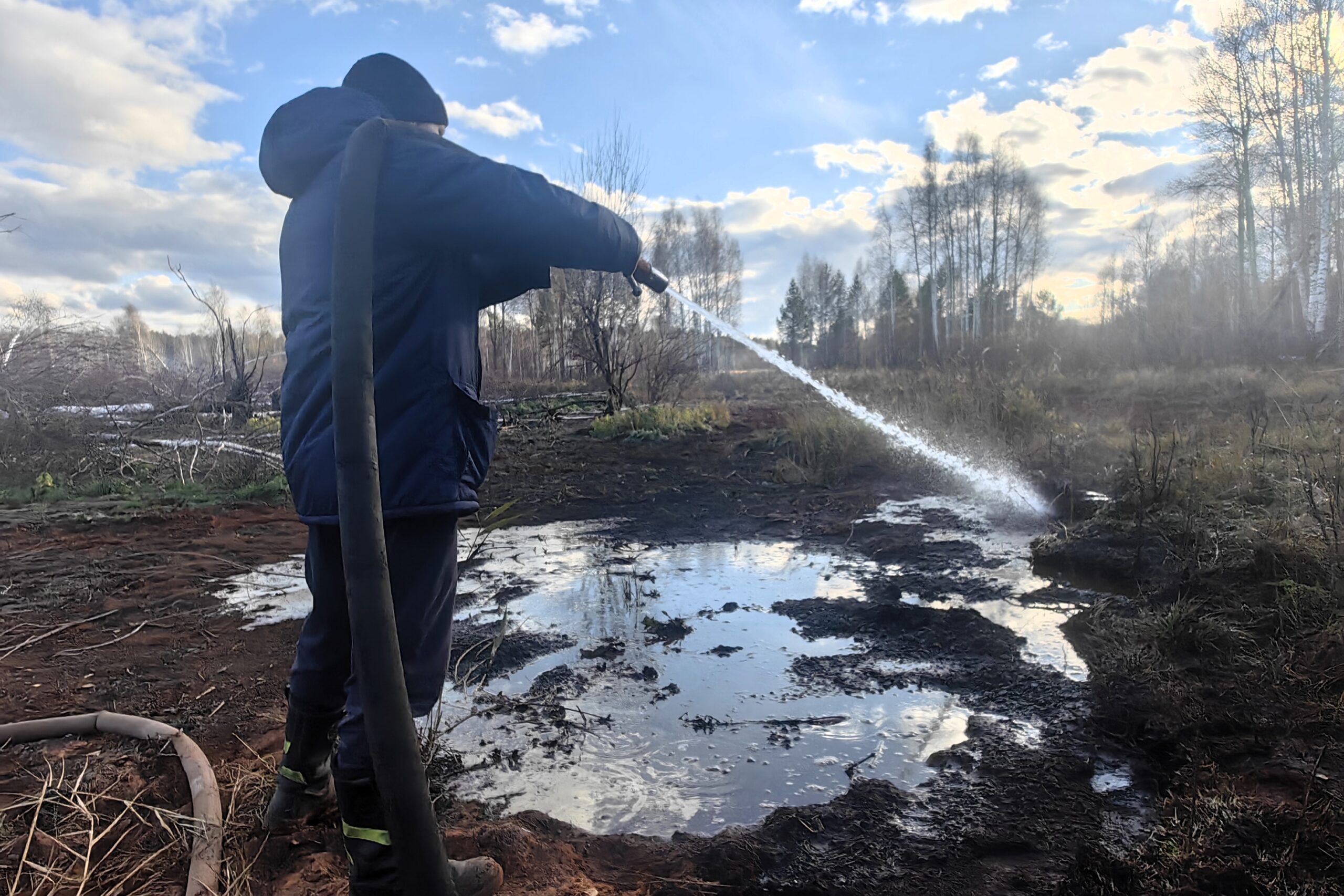 В Свердловской области подведены итоги пожароопасного периода | Областная  газета