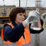 Воду на станции будут очищать специальными песчаными фильтрами и озонированием, в квартиры тагильчан она будет поступать уже пригодной для питья. Фото: Павел Ворожцов