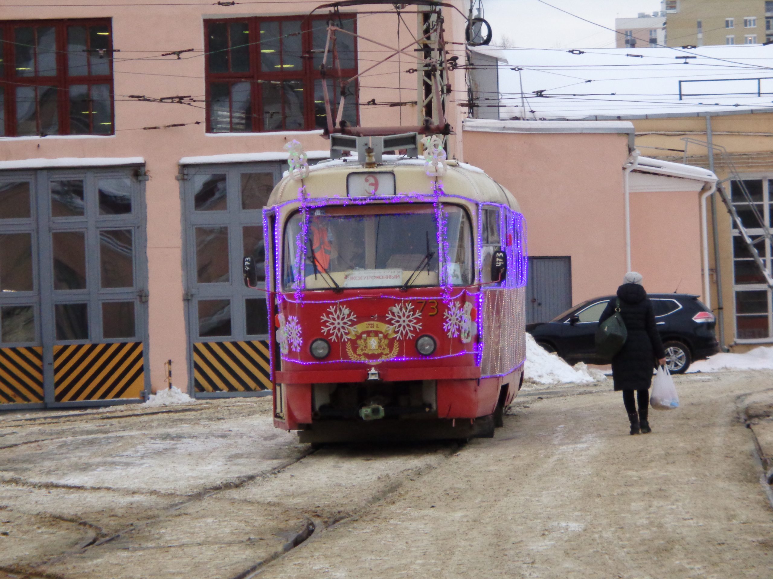 В Екатеринбурге в новогодние праздники общественный транспорт будет ходить  по графику выходного дня | Областная газета