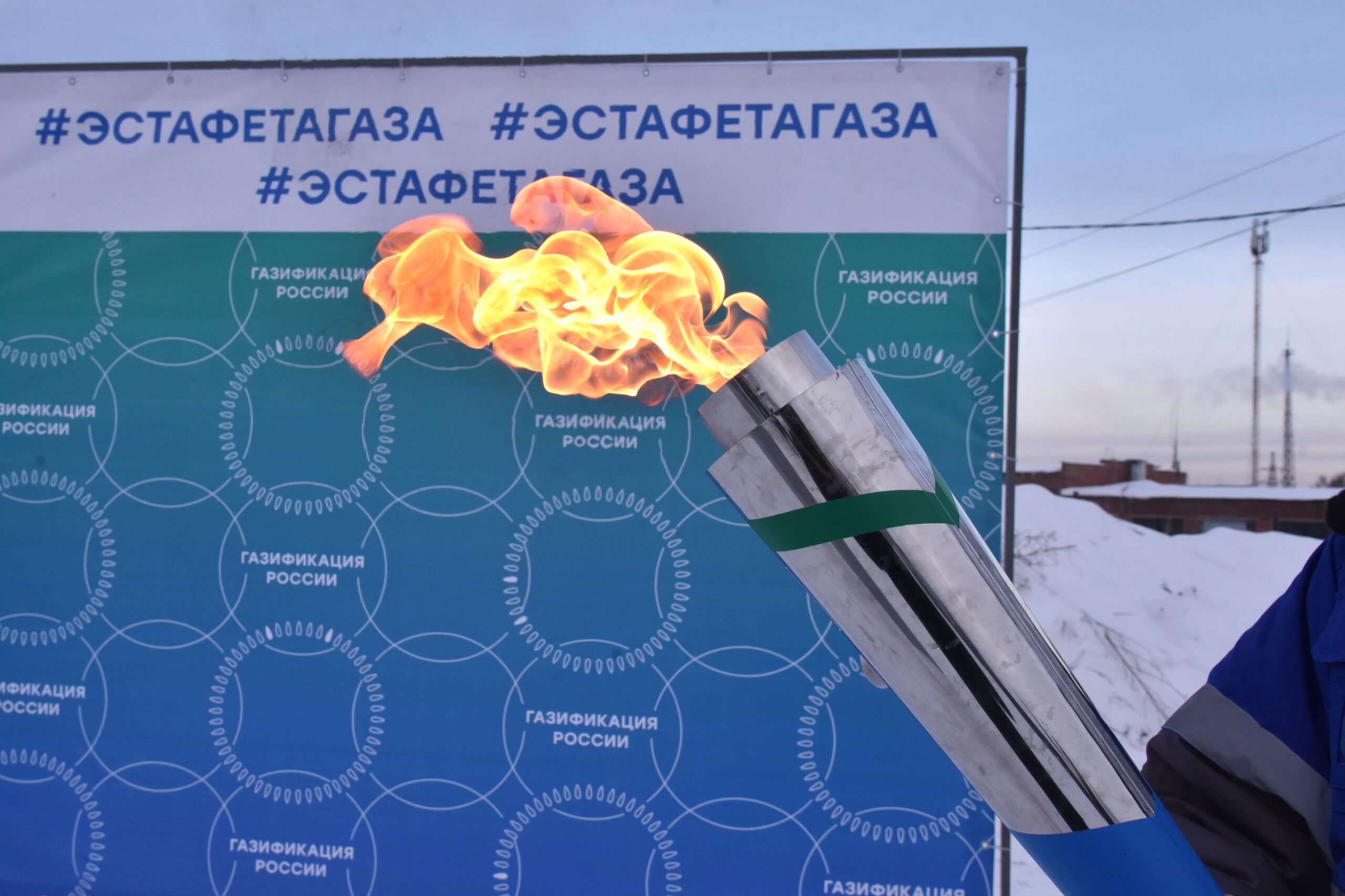 В Белоярском ввели вторую очередь газопровода, позволяющую обеспечить  голубым топливом около 260 домов | Областная газета