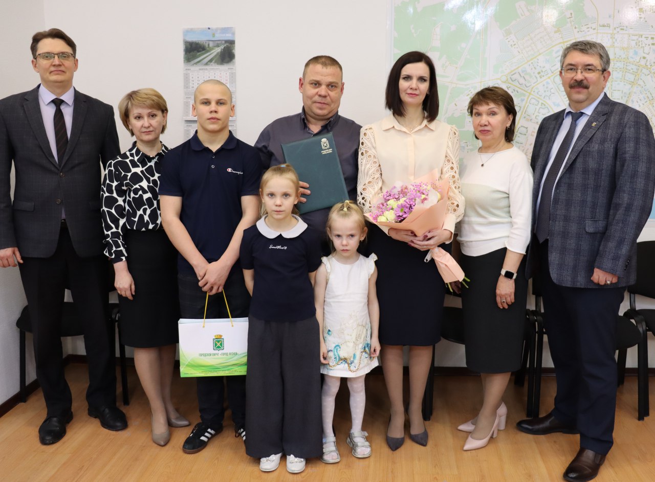 Фото: пресс-служба администрации ГО «Город Лесной»