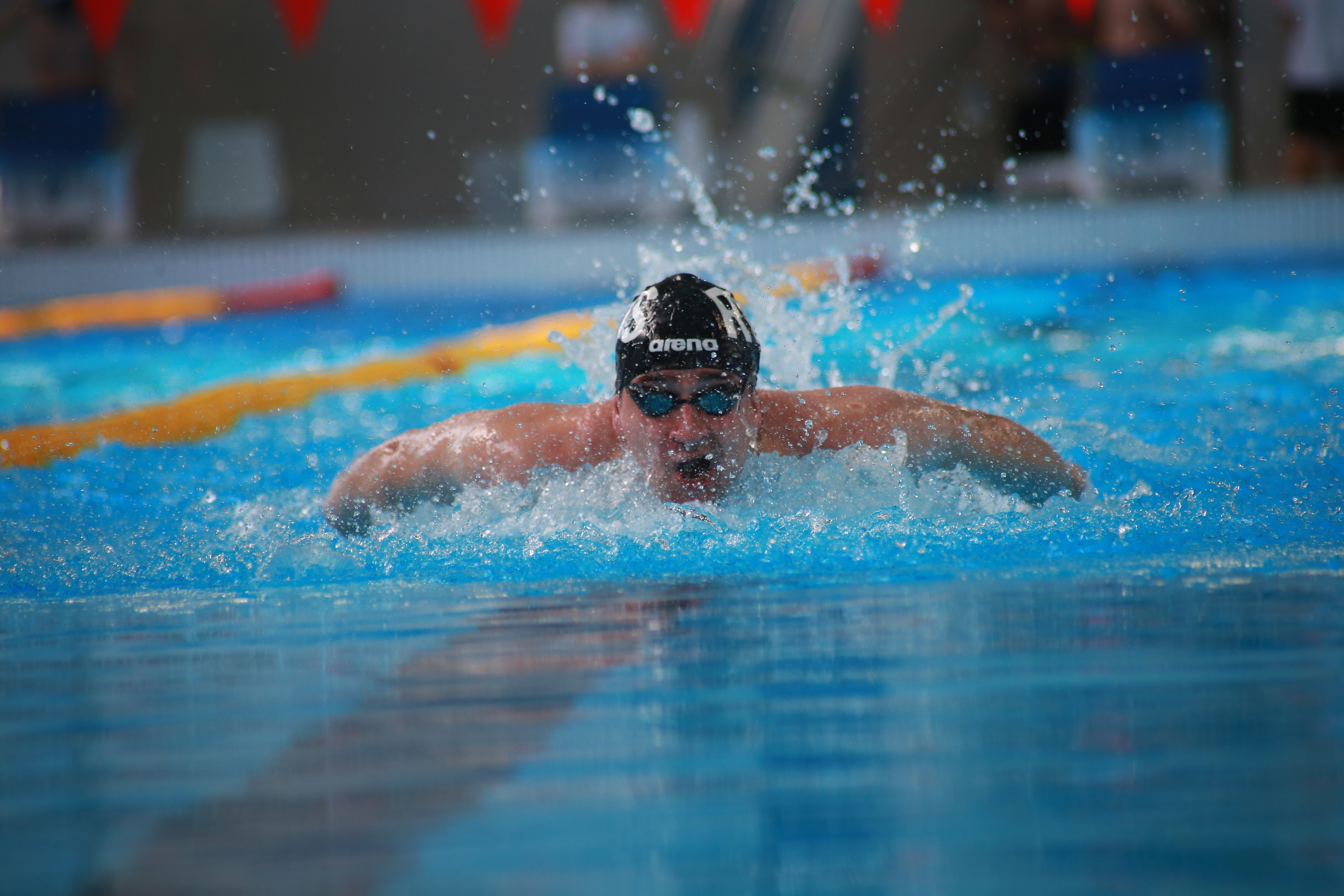 В обновленном Дворце водных видов спорта состоялось IV Открытое первенство города Первоуральска по плаванию в категории «Мастерс»