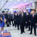 Фото: пресс-служба президента Республики Таджикистан