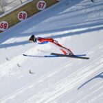 Соревнования Спартакиады сильнейших на нижнетагильском горнолыжном комплексе «Аист». Фото: Павел Ворожцов