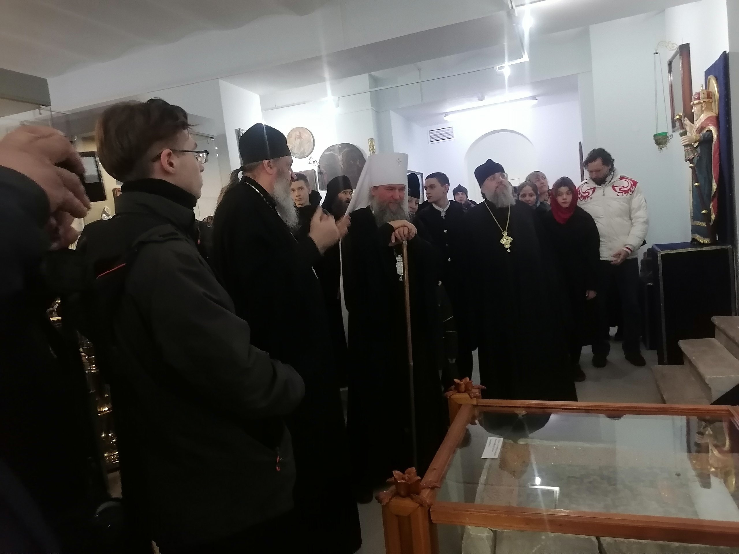 В Верхотурском мужском монастыре открылся музей обители