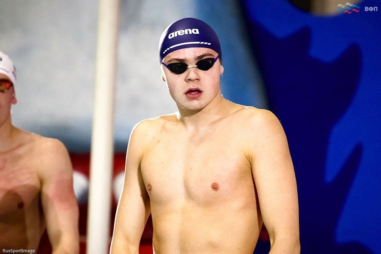 Новоуральский пловец завоевал для Свердловской области первое за десять лет золото чемпионата России в соревнованиях мужчин