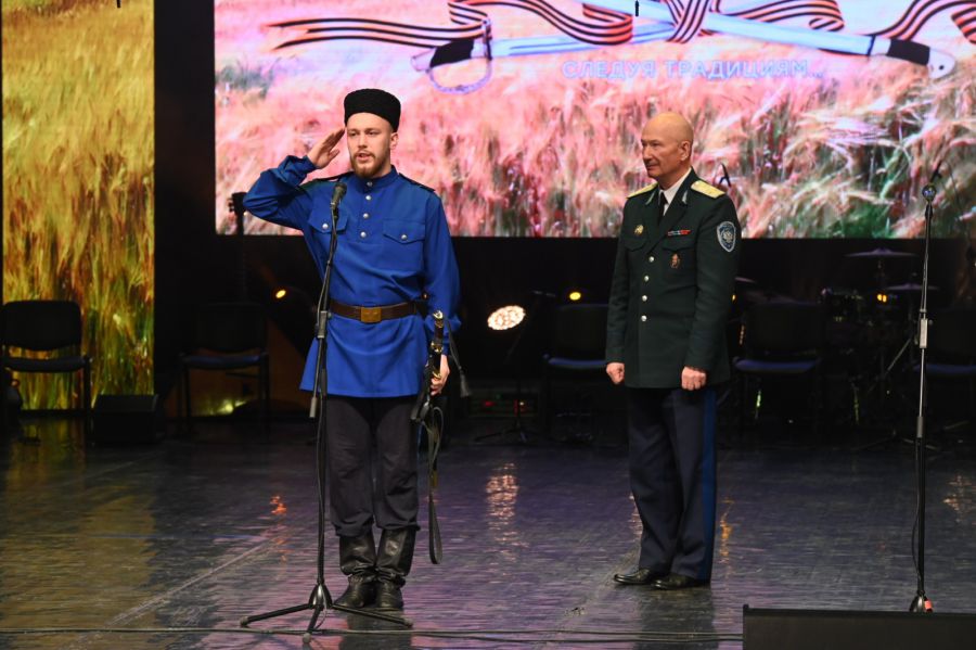 Фестиваль «Казачья доблесть» состоялся в Екатеринбурге