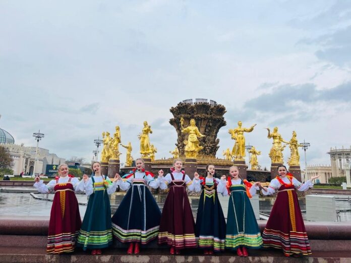В Лесном отметили юбилей ансамбля народной песни «Ваталинка»
