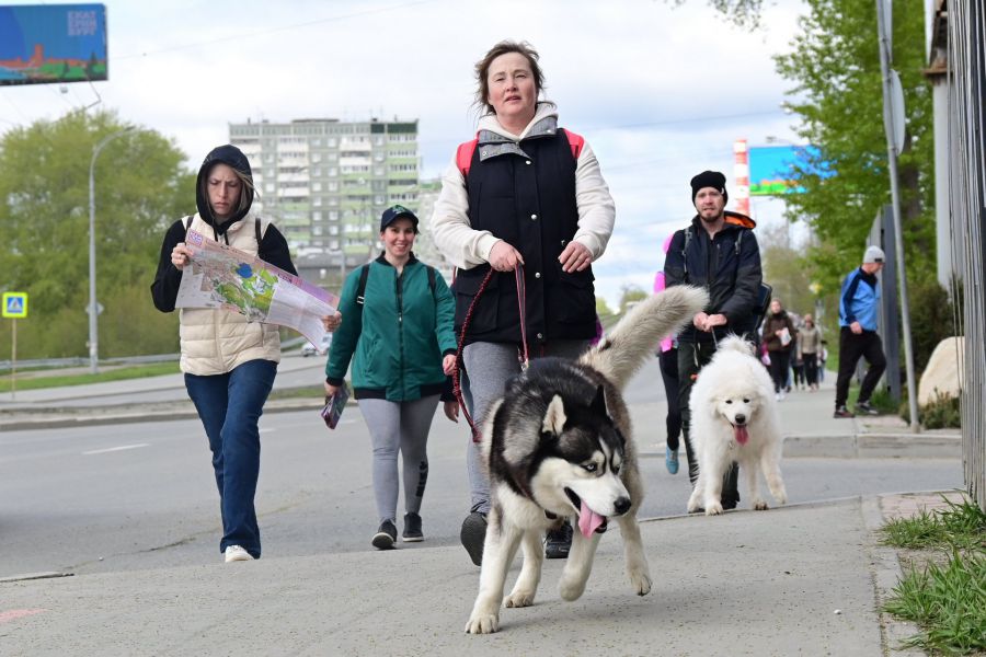 «Майская прогулка — 2024» в Екатеринбурге стала рекордной по числу участников   