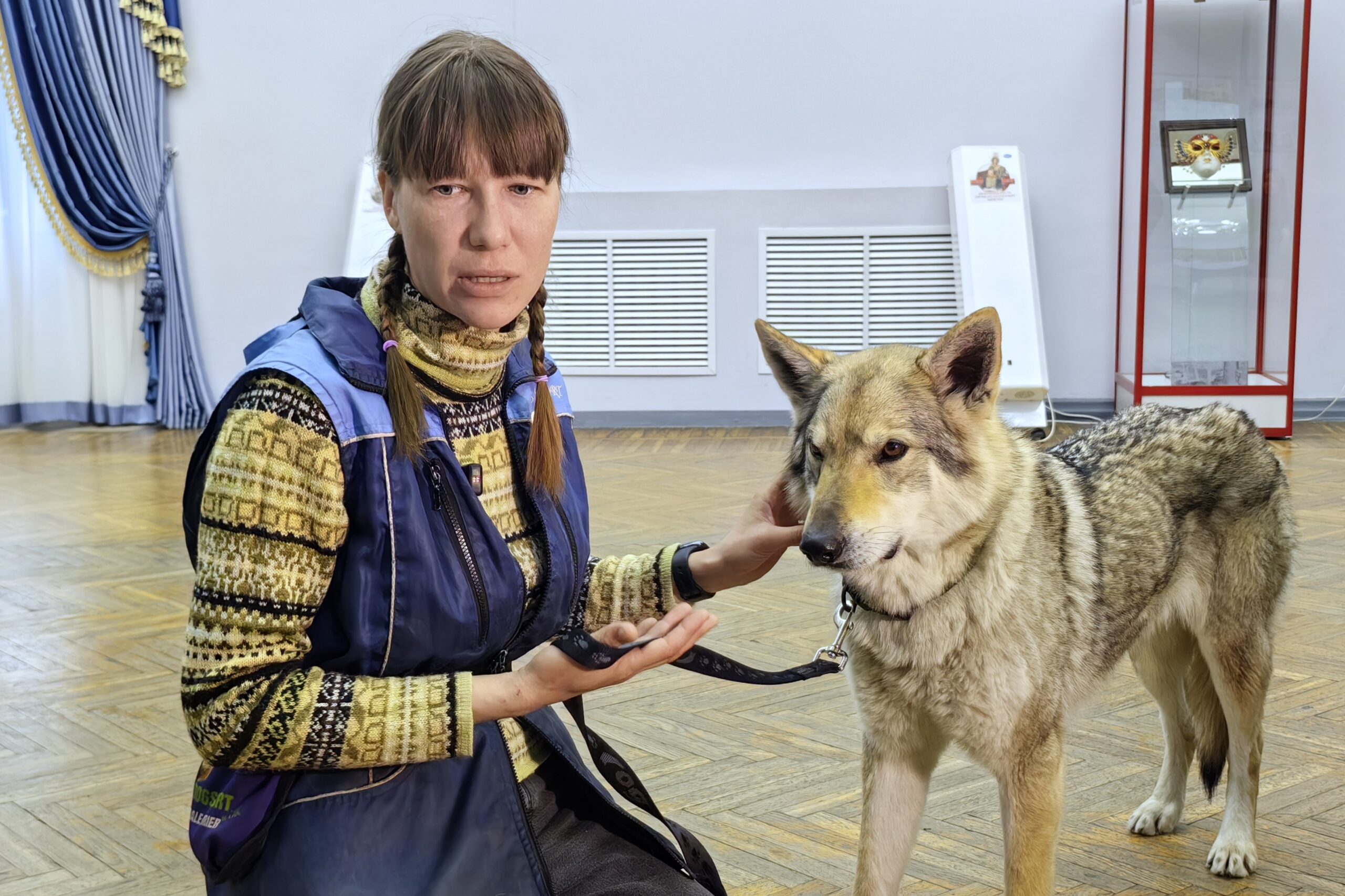 Волк и влчак: в спектакле «Человек, который смеется» Свердловской музкомедии появится необычный персонаж