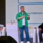 Заместитель министра образования и молодежной политики Свердловской области Денис Протасов. Фото: Полина Зиновьева