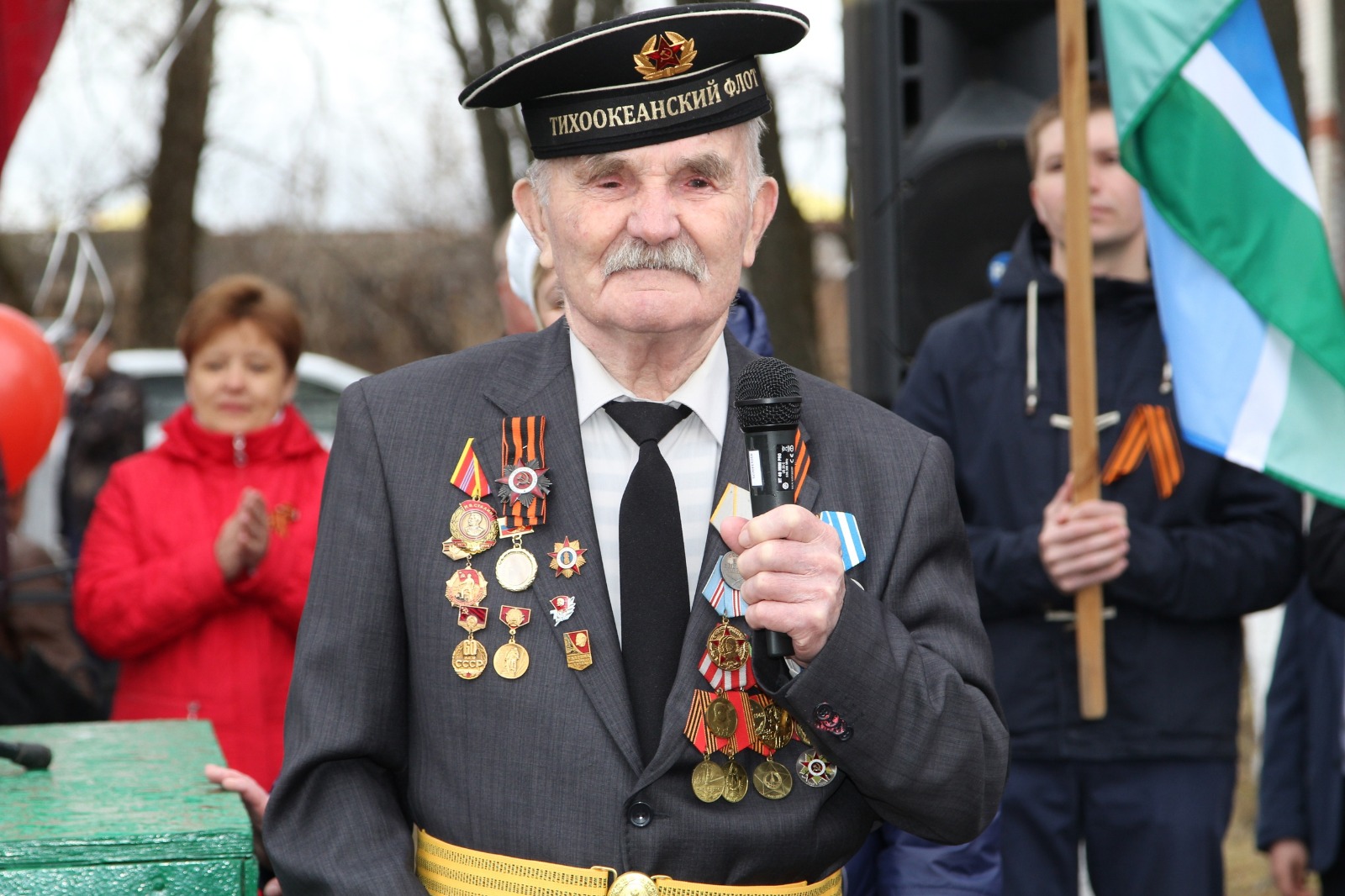 Ветеран из Бисерти отметил 102-й день рождения