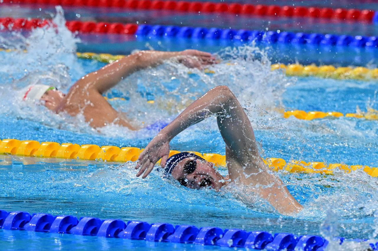 Савелий Лузин из Новоуральска завоевал еще одну медаль в финале Кубка России по плаванию