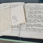 Любопытны не только книги из коллекции императорской семьи, но и сопровождающие их заметки «по прочтению». Автографы царственных особ… Выставка работает до 27 октября. Фото: Павел Ворожцов, «Областная газета»