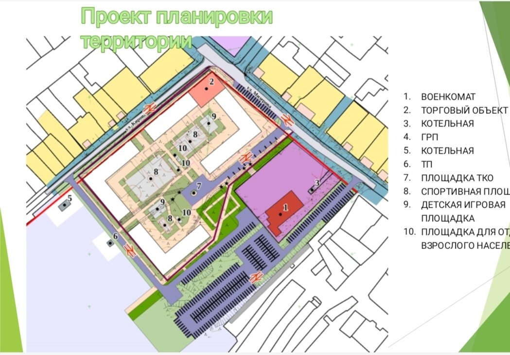 В Красноуфимске появится новый жилой микрорайон