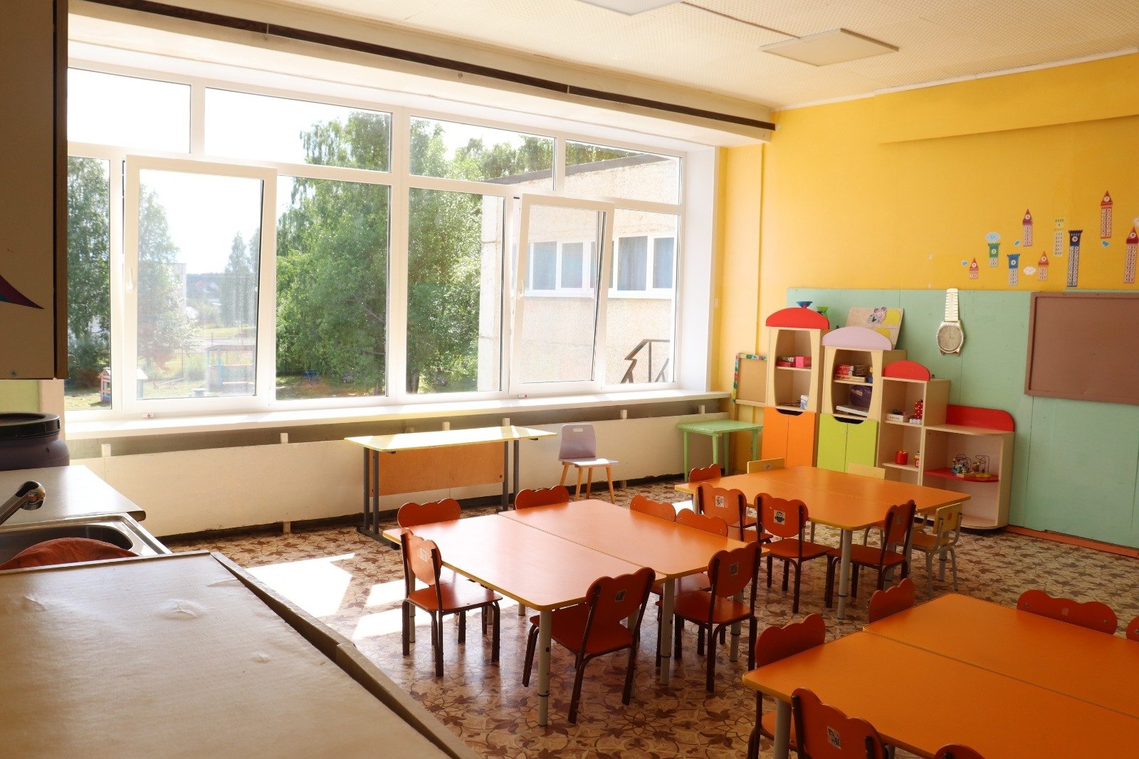 В Североуральском городском округе обновляют детские сады