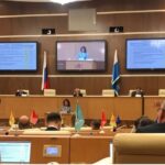 Пленарное заседание Законодательного Собрания Свердловской области (20 февраля, г. Екатеринбург). Фото: предоставлено аппаратом Уполномоченного по защите прав предпринимателей в Свердловской области