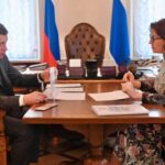 Рабочая встреча Губернатора Свердловской области и Уполномоченного (5 марта, г. Екатеринбург). Фото: предоставлено аппаратом  Уполномоченного по защите прав предпринимателей в Свердловской области