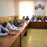 Встреча и прием с Алапаевским городским прокурором и Главой Муниципального образования город Алапаевск (17 сентября, г. Алапаевск). Фото: предоставлено аппаратом  Уполномоченного по защите прав предпринимателей в Свердловской области