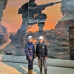 Выезд на объект субъекта предпринимательской деятельности (12 июля, г. Берёзовский). Фото: предоставлено аппаратом  Уполномоченного по защите прав предпринимателей в Свердловской области