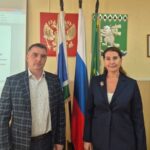 Выезд на объект субъекта предпринимательской деятельности (20 августа, г. Артёмовский). Фото: предоставлено аппаратом  Уполномоченного по защите прав предпринимателей в Свердловской области