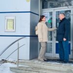 Выезд на спорный объект по жалобе предпринимателя (6 марта, г. Екатеринбург). Фото: предоставлено аппаратом  Уполномоченного по защите прав предпринимателей в Свердловской области