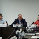 Заседание Общественного совета при Свердловском УФАС России (19 июня, г. Екатеринбург). Фото: предоставлено аппаратом  Уполномоченного по защите прав предпринимателей в Свердловской области