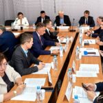 Заседание Общественного совета при УФНС России по Свердловской области(30 сентября, г. Екатеринбург). Фото: предоставлено аппаратом  Уполномоченного по защите прав предпринимателей в Свердловской области