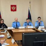 Заседание Общественного совета при прокуратуре Свердловской области по защите малого и среднего бизнеса (30 августа, г. Екатеринбург). Фото: предоставлено аппаратом  Уполномоченного по защите прав предпринимателей в Свердловской области