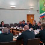 Заседание коллегии Уральского таможенного управления (1 февраля, г. Екатеринбург). Фото: предоставлено аппаратом  Уполномоченного по защите прав предпринимателей в Свердловской области