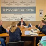 Интервью «Российской газете» (11 апреля, г. Екатеринбург). Фото: предоставлено аппаратом  Уполномоченного по защите прав предпринимателей в Свердловской области