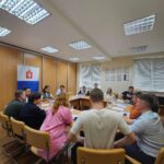 Коллективный прием по обращению российской сети продуктовых магазинов «у дома» (7 июня, г. Екатеринбург). Фото: предоставлено аппаратом  Уполномоченного по защите прав предпринимателей в Свердловской области