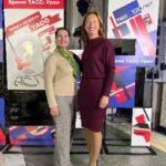 Мероприятие, посвященное 120-летию со дня основания ТАСС (3 октября г. Екатеринбург). Фото: предоставлено аппаратом  Уполномоченного по защите прав предпринимателей в Свердловской области