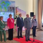 Приветствие форума в связи с Днем российского предпринимательства в Полевском городском округе (17 мая, г. Полевской). Фото: предоставлено аппаратом  Уполномоченного по защите прав предпринимателей в Свердловской области