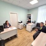 Прием предпринимателей в Общественной приемной Уполномоченного (12 июля, г. Берёзовский). Фото: предоставлено аппаратом  Уполномоченного по защите прав предпринимателей в Свердловской области