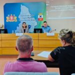 Прием с Ирбитским межрайонным прокурором и представителем Администрации Городского округа «город Ирбит» (9 августа, г. Ирбит). Фото: предоставлено аппаратом  Уполномоченного по защите прав предпринимателей в Свердловской области