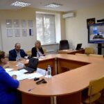 Прием с Уполномоченным по защите прав предпринимателей в Челябинской области (11 сентября, г. Екатеринбург, ВКС). Фото: предоставлено аппаратом  Уполномоченного по защите прав предпринимателей в Свердловской области